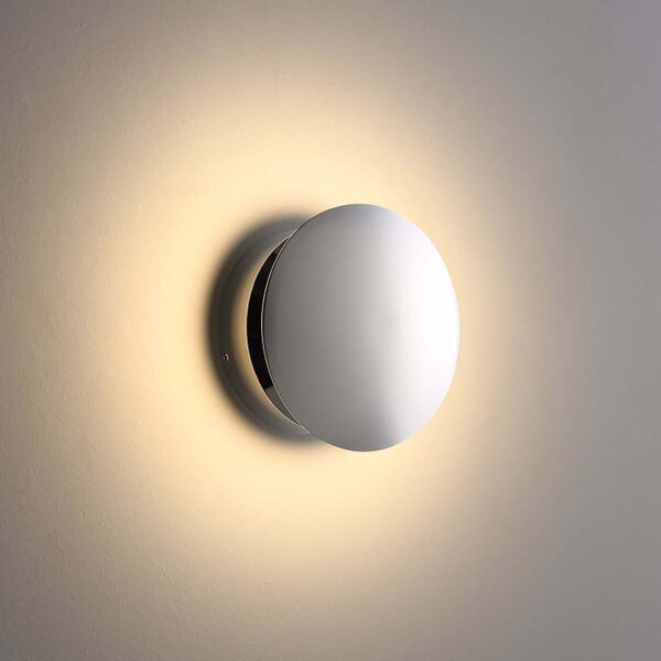 Puck Thick LED přisazené svítidlo Bílá⌀97mm