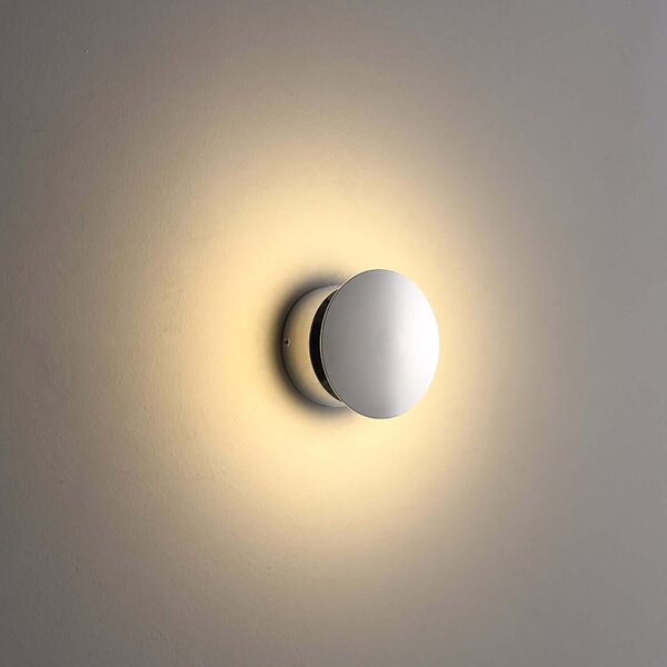 Puck Thick LED přisazené svítidlo Bílá⌀97mm