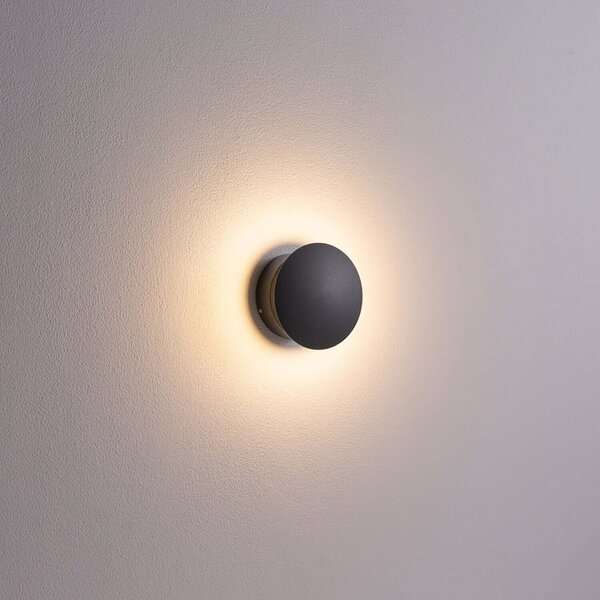 Puck Thick LED přisazené svítidlo Bílá⌀97mm