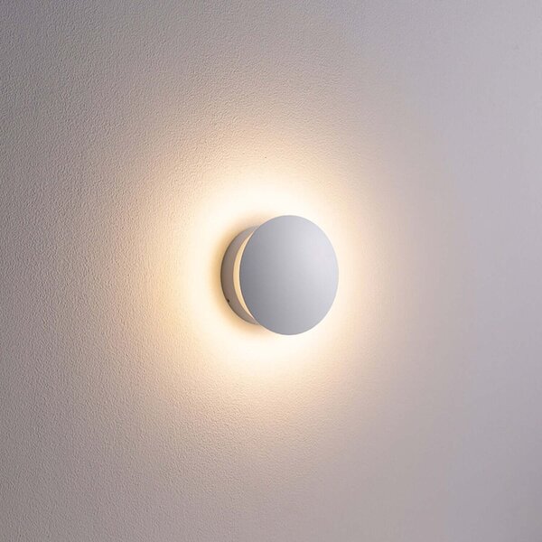 Puck Thick LED přisazené svítidlo Bílá⌀97mm