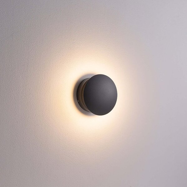 Puck Thick LED přisazené svítidlo Bílá⌀97mm