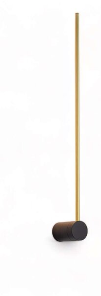 Stick LED nástěnné svítidlo natáčecí Černá610mm