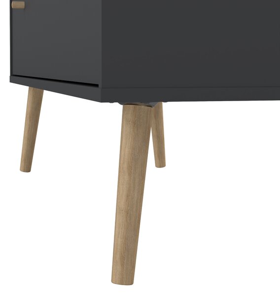Komoda Bodo 49124 šedý mat - Tvilum