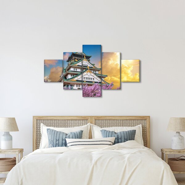 Obraz - Ósacký hrad (125x70 cm)