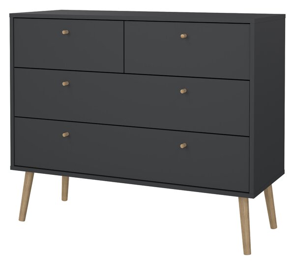 Komoda Bodo 49124 šedý mat - Tvilum