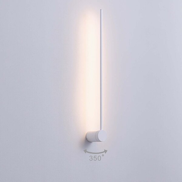 Stick LED nástěnné svítidlo natáčecí Černá610mm