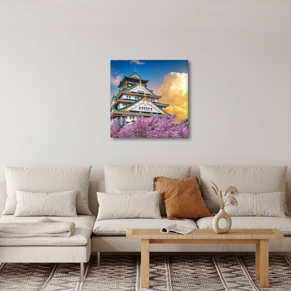 Obraz - Ósacký hrad (30x30 cm)