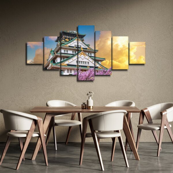 Obraz - Ósacký hrad (210x100 cm)