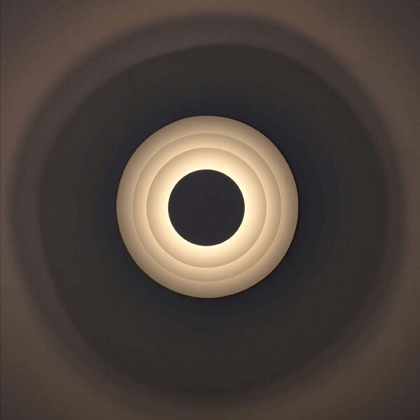 Circles LED nástěnné svítidlo Šedá