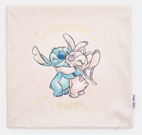 Sinsay - Povlak na polštář Stitch - krémová