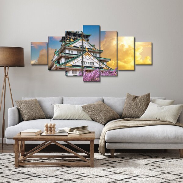 Obraz - Ósacký hrad (210x100 cm)