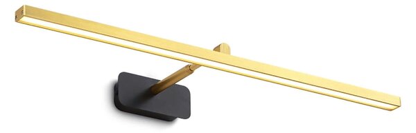 Decent LED nástěnné koupelnové svítidlo Černá900mm