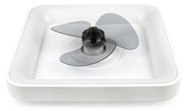 Noaton 14050W Hovland, bílá, stropní ventilátor se světlem