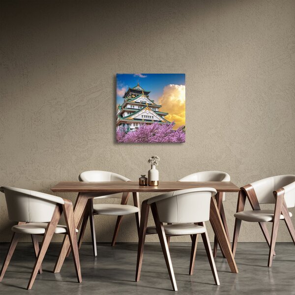 Obraz - Ósacký hrad (30x30 cm)