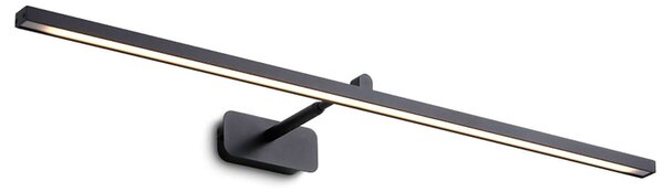 Decent LED nástěnné koupelnové svítidlo Černá900mm