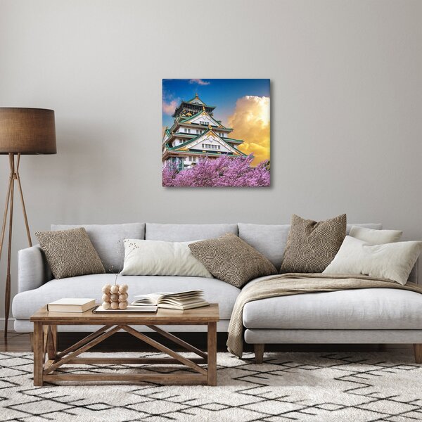Obraz - Ósacký hrad (30x30 cm)