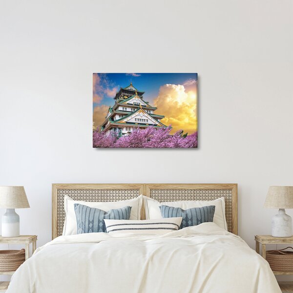 Obraz - Ósacký hrad (70x50 cm)
