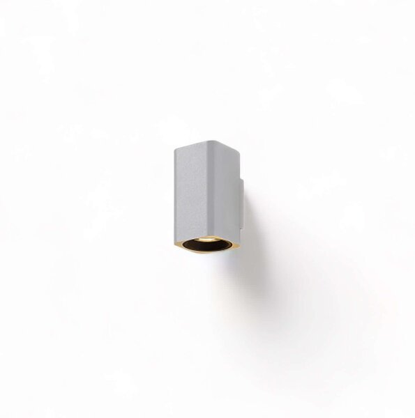 Curved LED nástěnné svítidlo Ra>90 Dolu