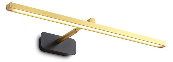 Decent LED nástěnné koupelnové svítidlo Černá900mm