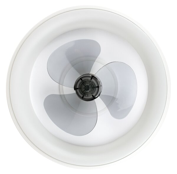 Noaton 15050W Furud, bílá, stropní ventilátor se světlem (Použitý, Záruka 21 měsíců)