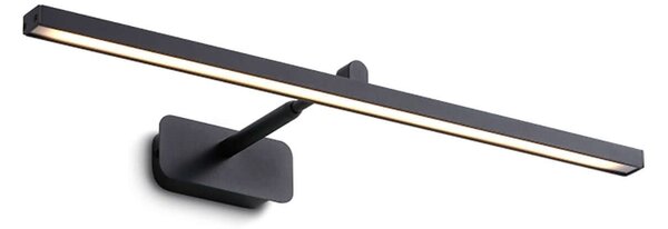 Decent LED nástěnné koupelnové svítidlo Černá900mm