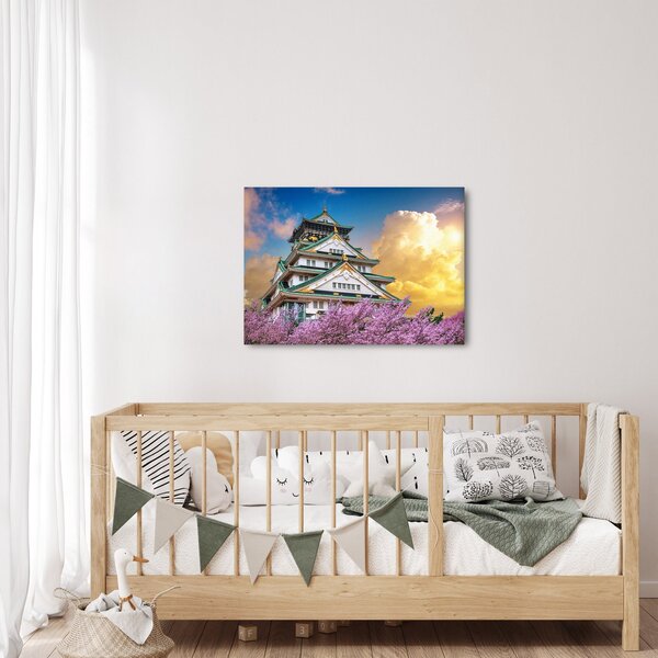 Obraz - Ósacký hrad (70x50 cm)