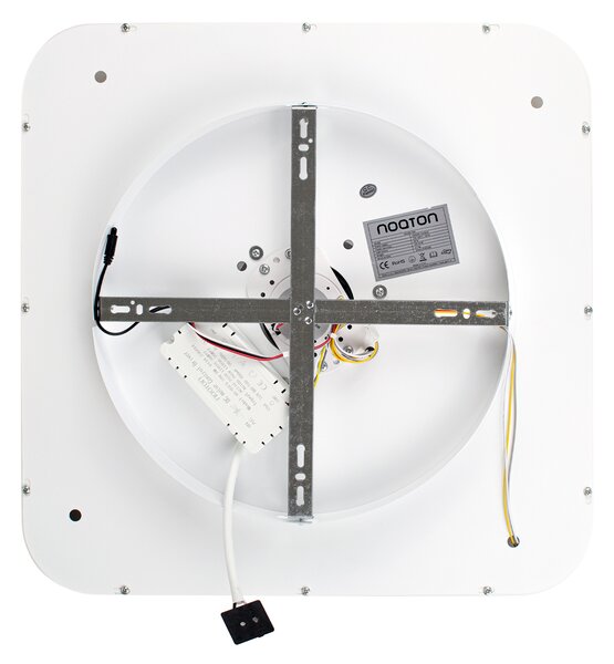 Noaton 14050W Hovland, bílá, stropní ventilátor se světlem