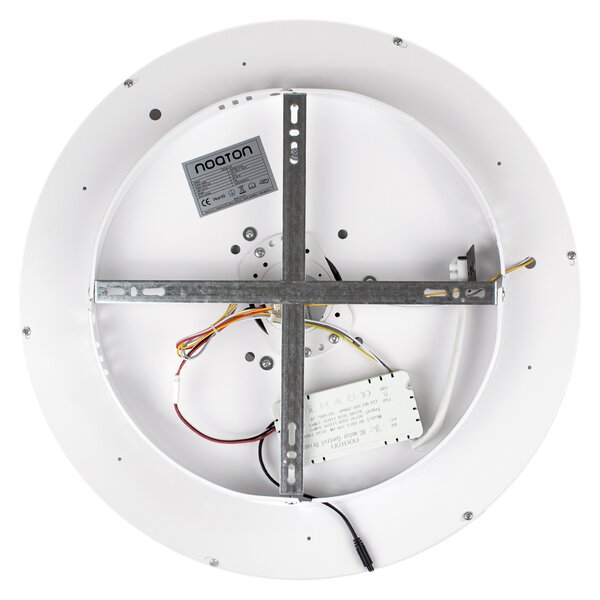 Noaton 15050W Furud, bílá, stropní ventilátor se světlem (Použitý, Záruka 21 měsíců)