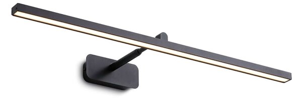 Decent LED nástěnné koupelnové svítidlo Černá900mm