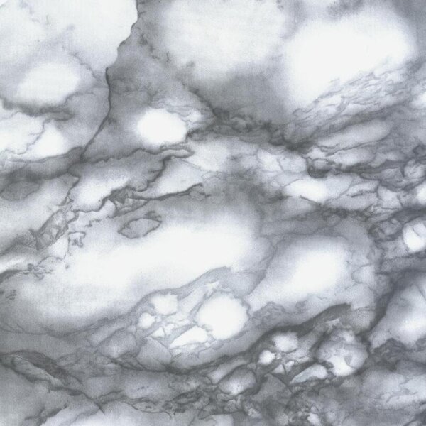 Samolepící fólie mramor Carrara šedá 45 cm x 15 m GEKKOFIX 10129samolepící tapety