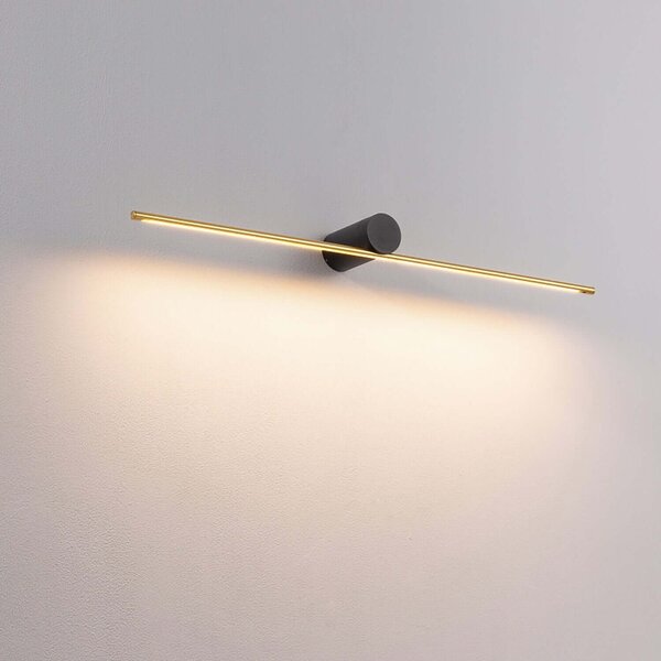 Bar LED nástěnné koupelnové svítidlo Černá400mm