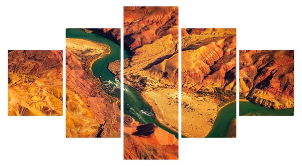 Obraz - Grand Canyon (125x70 cm)