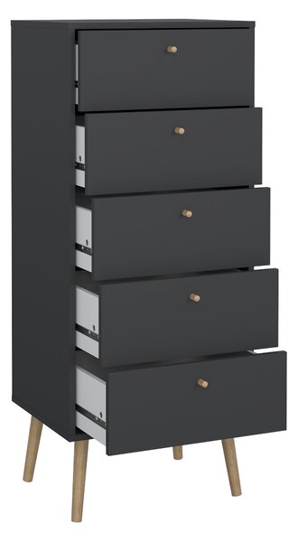 Komoda Bodo 49128 šedý mat - Tvilum