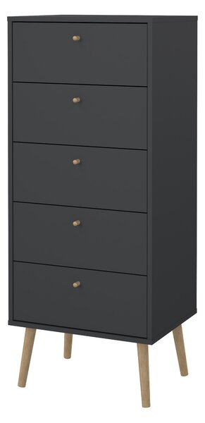 Komoda Bodo 49128 šedý mat - Tvilum