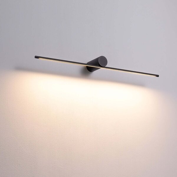 Bar LED nástěnné koupelnové svítidlo Černá400mm