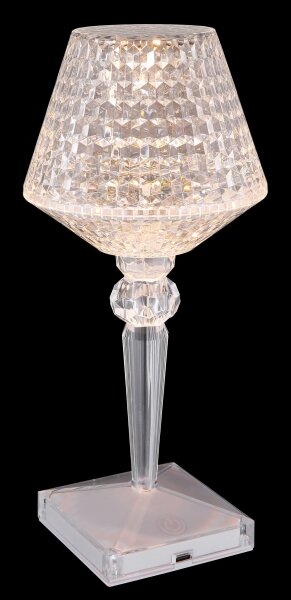 Globo 28070 - LED Stmívatelná stolní lampa GIXI LED/1W/5V 2700/4000/6500K