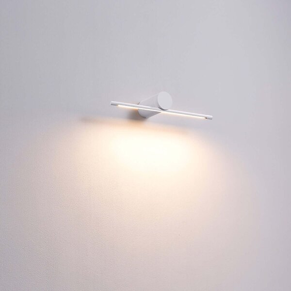 Bar LED nástěnné koupelnové svítidlo Černá400mm