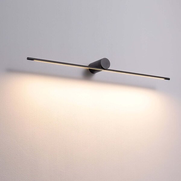 Bar LED nástěnné koupelnové svítidlo Černá400mm