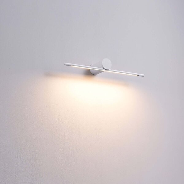 Bar LED nástěnné koupelnové svítidlo Černá400mm