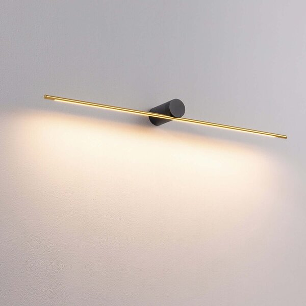 Bar LED nástěnné koupelnové svítidlo Černá400mm