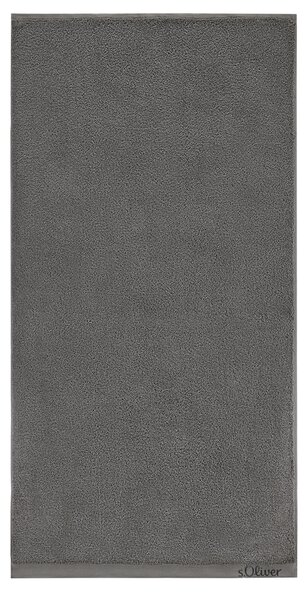 OSUŠKA DO SPRCHY, 70/140 cm, šedá S. Oliver - Osušky