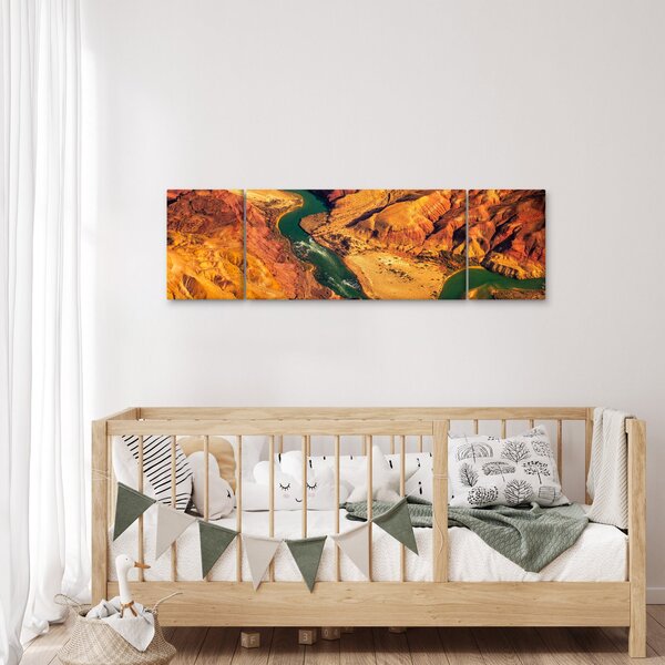Obraz - Grand Canyon (170x50 cm)