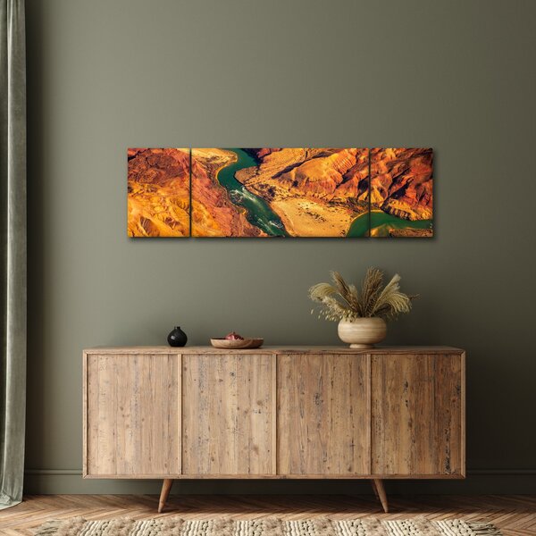 Obraz - Grand Canyon (170x50 cm)