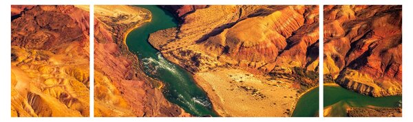 Obraz - Grand Canyon (170x50 cm)