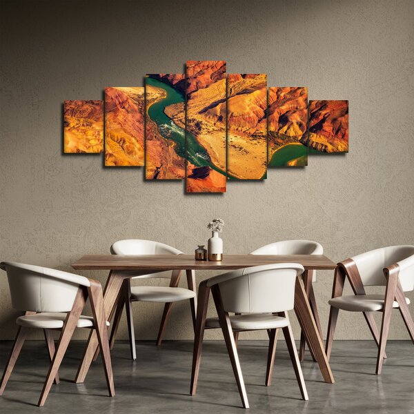 Obraz - Grand Canyon (210x100 cm)