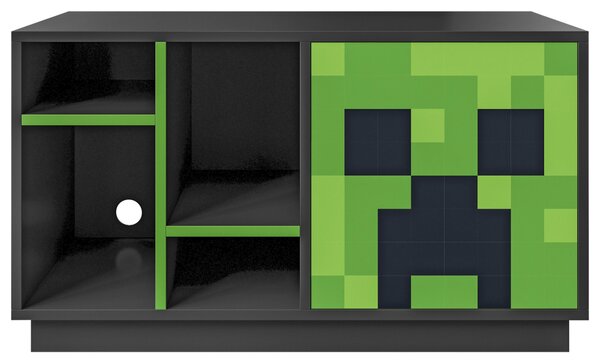 ŠIROKÁ KOMODA Minecraft - Dětské pokoje sestavy