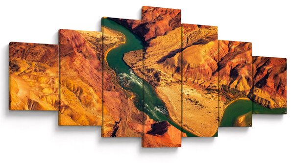 Obraz - Grand Canyon (210x100 cm)