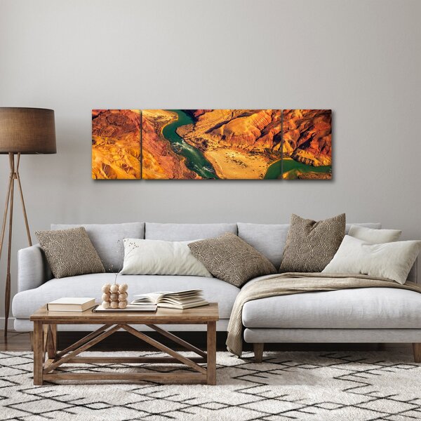Obraz - Grand Canyon (170x50 cm)