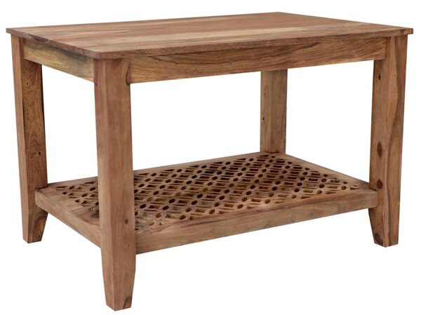 Konferenční stolek výška 60 cm z masivu palisandr 90x60x60