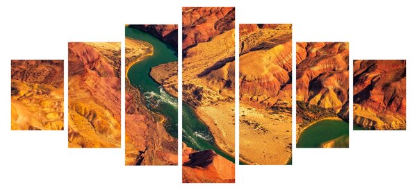 Obraz - Grand Canyon (210x100 cm)